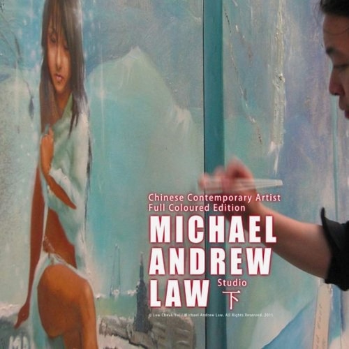 Chinese Contemporary Artist Full Coloured Edition Michael Andrew Law Studio