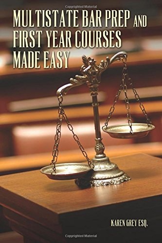 Multistate Bar Prep And First Year Courses Made Easy