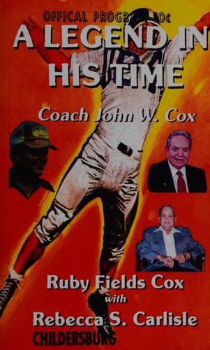 A Legend in His Time Coach John W. Cox