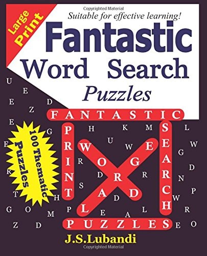 Fantastic Word Search Puzzles