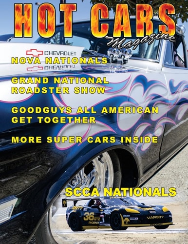 HOT CARS No. 18 The Nation's Hottest Car Magazine!
