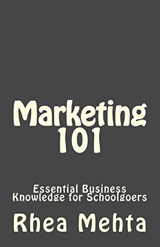 Marketing 101 Essential Business Knowledge for School Go'ers