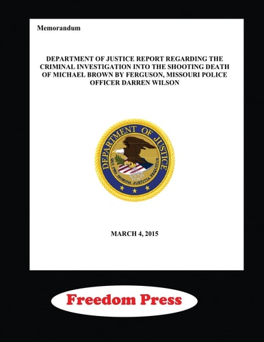 DOJ Investigation of the Shooting of Michael Brown