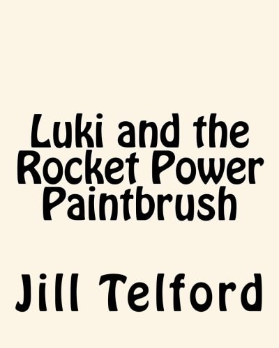 Luki and the Rocket Power Paintbrush