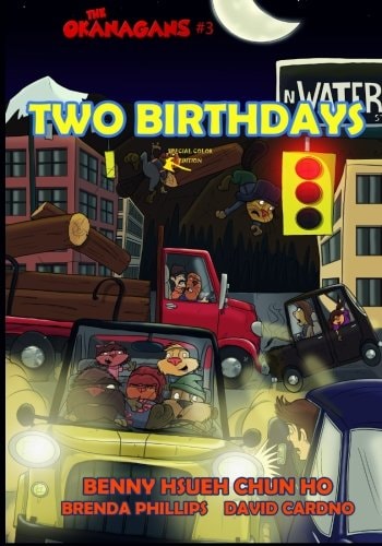 Two Birthdays (The Okanagans, No. 3) Special Color Edition