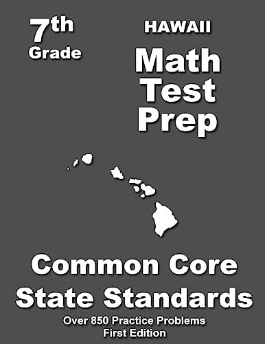 Hawaii 7th Grade Math Test Prep Common Core Learning Standards