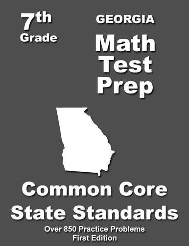 Georgia 7th Grade Math Test Prep Common Core Learning Standards