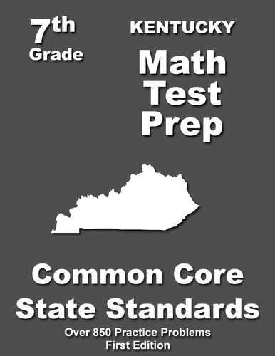 Kentucky 7th Grade Math Test Prep Common Core Learning Standards