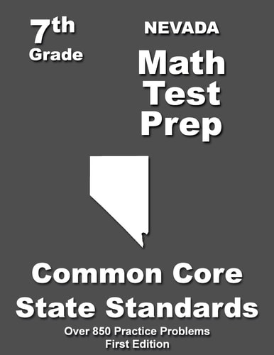 Nevada 7th Grade Math Test Prep Common Core Learning Standards