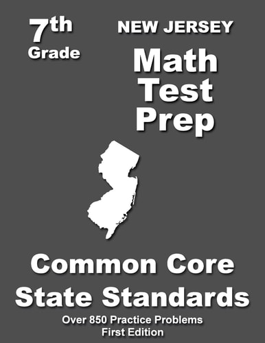 New Jersey 7th Grade Math Test Prep Common Core Learning Standards