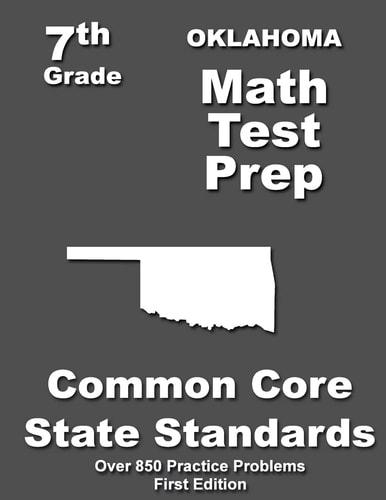Oklahoma 7th Grade Math Test Prep Common Core Learning Standards