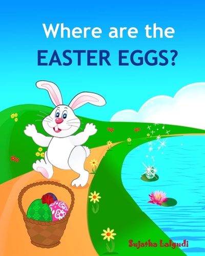 Where are the Easter Eggs Easter Bunny Book, Baby Easter Book, Toddler Easter Book, Easter for Babies, Easter Picture Books, Easter Counting Book