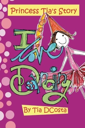 I Love Dancing Princess Tia's Story