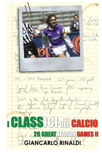 20 Great Italian Games II I Classici Del Calcio