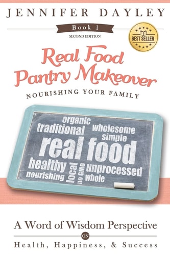 Real Food Pantry Makeover The Home Grocery Store