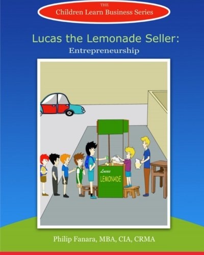 Lucas the Lemonade Seller Entrepreneurship