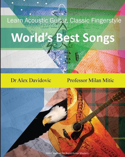 Learn Acoustic Guitar, Classic Fingerstyle World's Best Songs