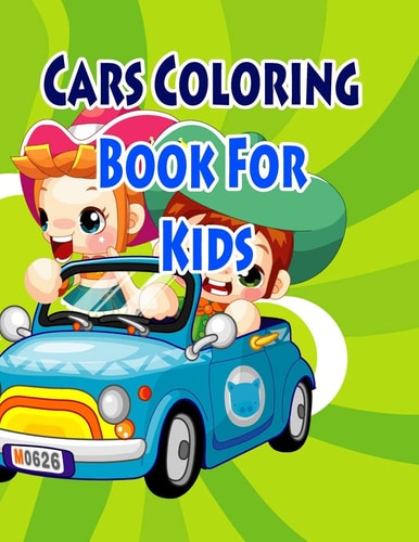 Cars Coloring Book For Kids Coloring Pages for Kids