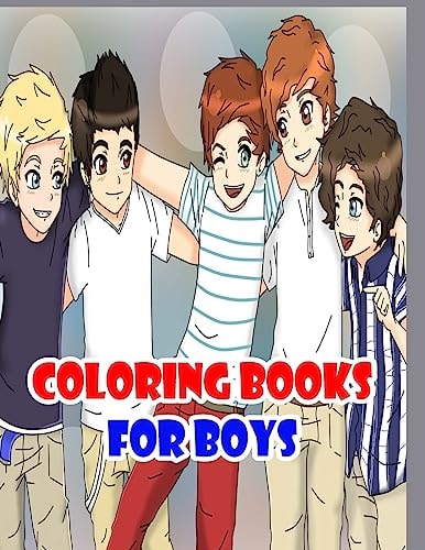 Coloring Books For Boys Coloring Pages for Kids