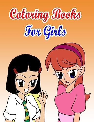 Coloring Books For Girls Coloring Pages for Kids