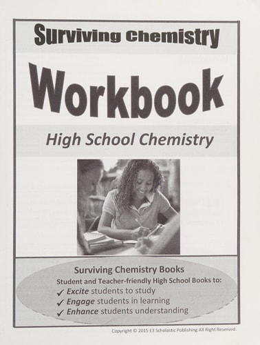 Surviving Chemistry Workbook: High School Chemistry 2015 Revision - with NYS Chemistry Reference Tables