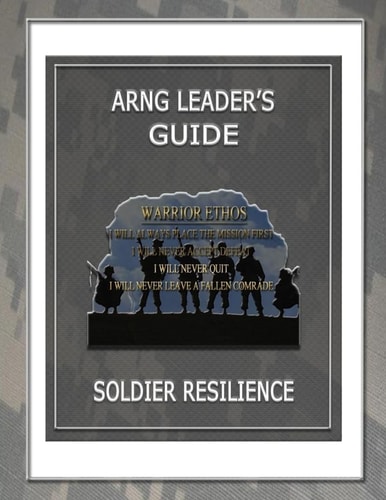 ARNG Leaders Guide Soldier Resilience