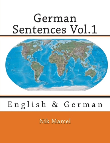 German Sentences Vol. 1 English and German