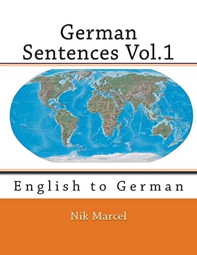 German Sentences Vol. 1 English to German