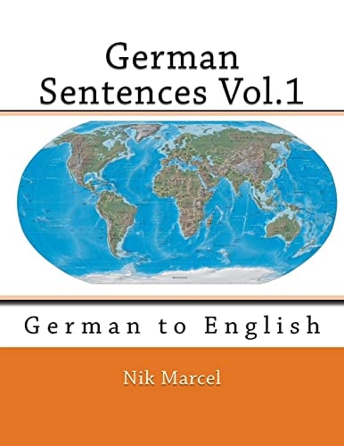 German Sentences Vol. 1 German to English