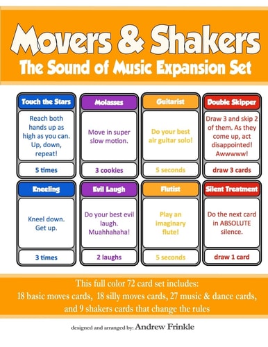 Movers and Shakers The Sound of Music Expansion Set