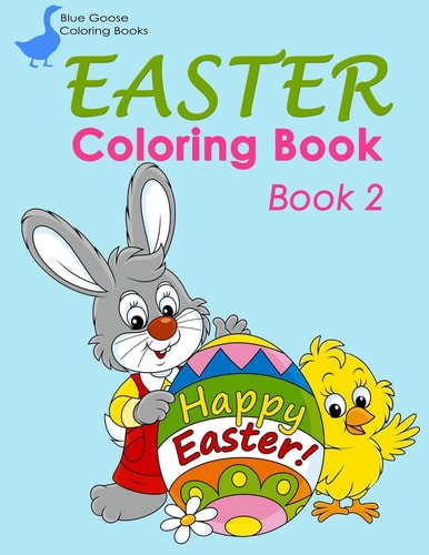 EASTER Coloring Book Book 2 Coloring Book for Kids
