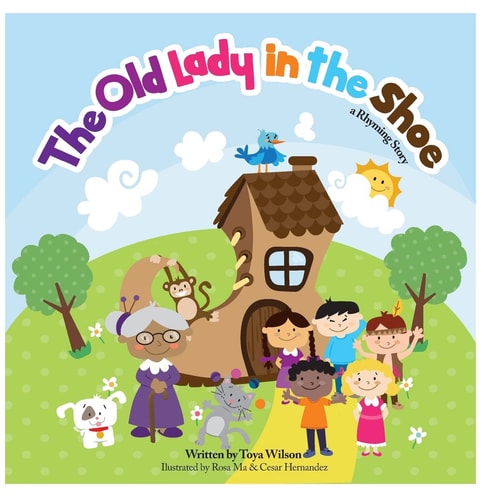 The Old Lady In The Shoe A Rhyming Story