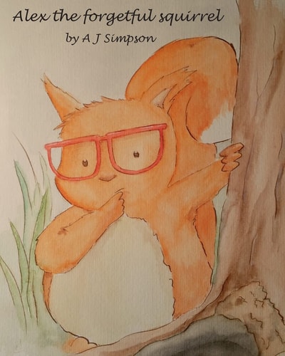 Alex the Forgetful Squirrel