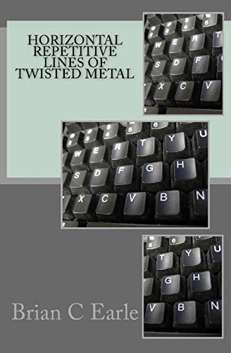 Horizontal Repetitive Lines of Twisted Metal