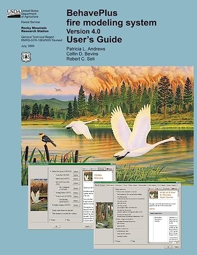 BehavePlus Fire Modeling System Version 4.0 User's Guide