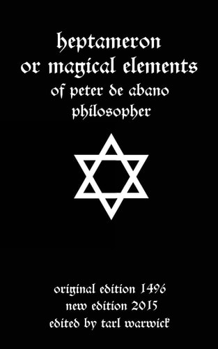 Heptameron Or Magical Elements