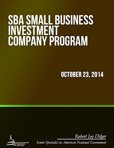 Sba Small Business Investment Company Program