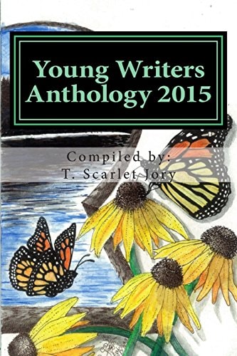 Young Writers Anthology 2015 A National Novel Writing Month Project Aimed to Inspire Young Writers