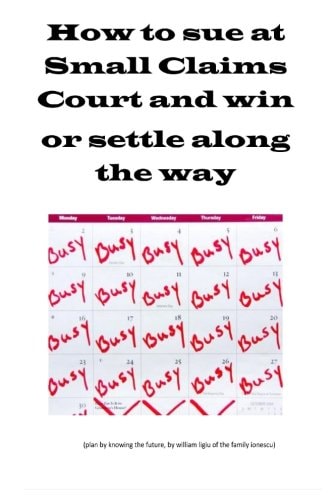 How to Sue at Small Claims Court and Win Or Settle Along the Way