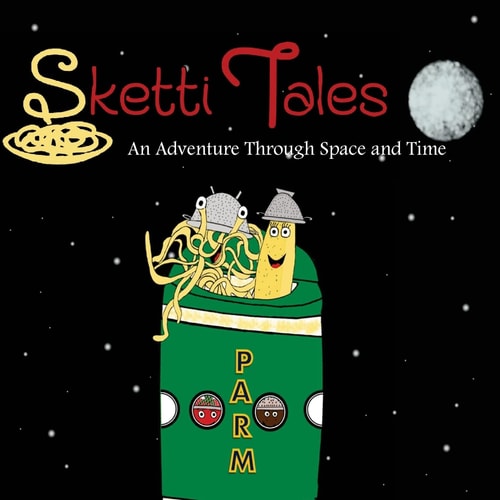 Sketti Tales An Adventure Through Space and Time