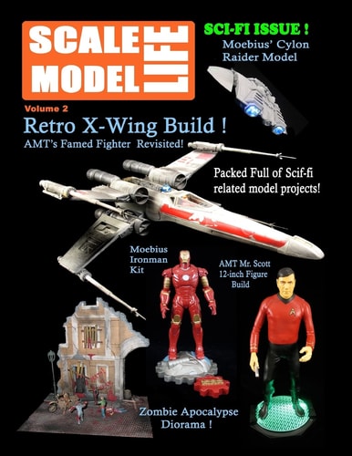 Scale Model Life Building Scale Model Kits Magazine (Volume 2)
