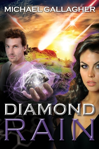 Diamond Rain Action and Adventure Science Fiction