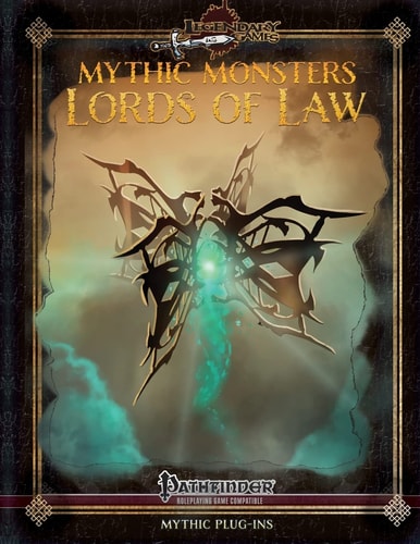 Mythic Monsters Lords of Law