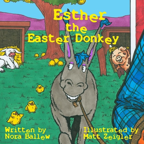 Esther the Easter Donkey