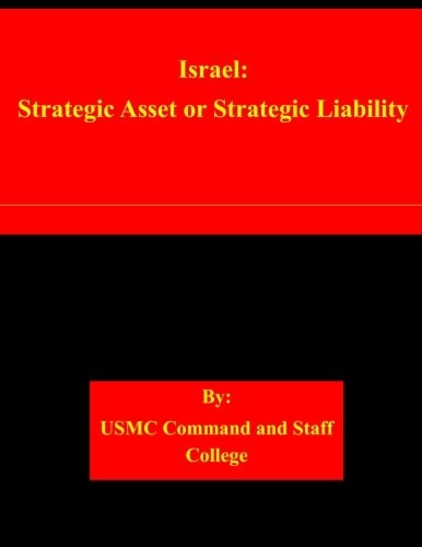 Israel Strategic Asset Or Strategic Liability