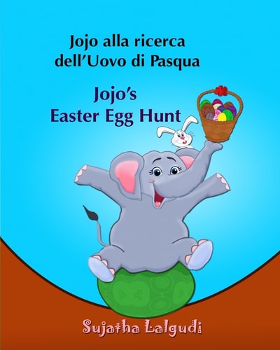 Jojo's Easter egg hunt