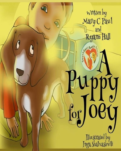 Children's Book A Puppy For Joey