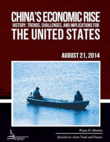China's Economic Rise History, Trends, Challenges, and Implications for the United States