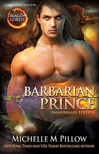 Barbarian Prince (LARGE PRINT) Dragon Lords Anniversary Edition