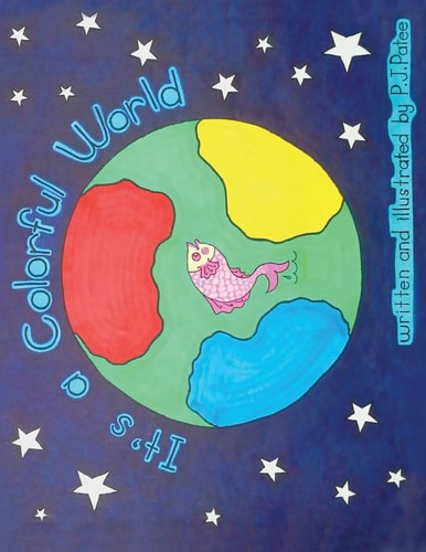 It's a Colorful World Children Picture Book